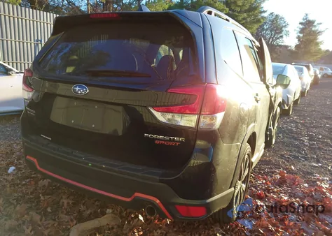 2021 Subaru Forester Sport from USA, damaged, VIN JF2SKALC3MH443508